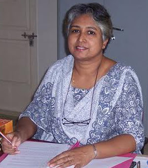 Lavina Noronha.